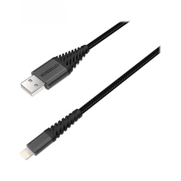 Cablu rezistent pentru incarcare rapida si transfer de date Otterbox Lightning 3m Negru 1 - lerato.ro