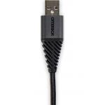 Cablu rezistent pentru incarcare rapida si transfer de date Otterbox Micro-USB 2m Negru