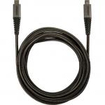Cablu rezistent pentru incarcare rapida si transfer de date Otterbox USB Type C - USB Type C 3m Negru 2 - lerato.ro