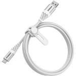Cablu pentru incarcare si transfer de date Otterbox Premium USB/USB Type-C 1m Alb 2 - lerato.ro