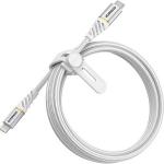 Cablu pentru incarcare si transfer de date Otterbox Premium USB Type-C/Lightning 2m Alb 2 - lerato.ro
