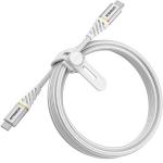 Cablu pentru incarcare si transfer de date Otterbox Premium 2xUSB Type-C 2m Alb 2 - lerato.ro