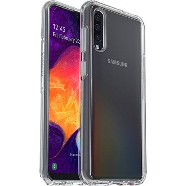 Carcasa Otterbox Symmetry Clear compatibila cu Samsung Galaxy A50 (2019) Clear 1 - lerato.ro