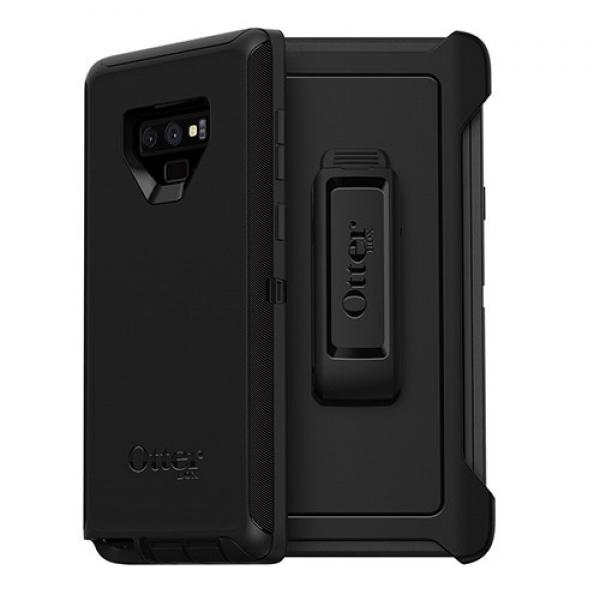Carcasa Otterbox Defender compatibila cu Samsung Galaxy Note 9 Black