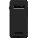 Carcasa Otterbox Symmetry compatibila cu Samsung Galaxy S10 Plus Black 4 - lerato.ro