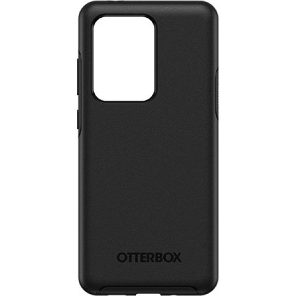 Carcasa Otterbox Symmetry compatibila cu Samsung Galaxy S20 Ultra Black 1 - lerato.ro