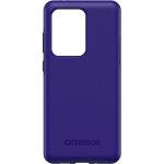 Carcasa Otterbox Symmetry compatibila cu Samsung Galaxy S20 Ultra Sapphire Secret Blue 3 - lerato.ro
