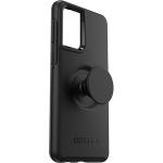 Carcasa antimicrobiana Otterbox Pop Symmetry compatibila cu Samsung Galaxy S21 Plus Black 6 - lerato.ro