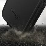 Carcasa Otterbox Defender compatibila cu Samsung Galaxy S21 Ultra Black