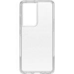 Carcasa antimicrobiana Otterbox Symmetry Clear compatibila cu Samsung Galaxy S21 Ultra Stardust 2 - lerato.ro