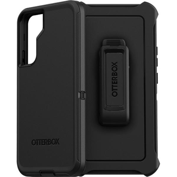Carcasa Otterbox Defender compatibila cu Samsung Galaxy S22 Plus Black