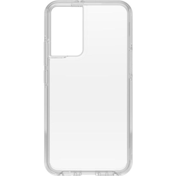 Carcasa antimicrobiana Otterbox Symmetry Clear compatibila cu Samsung Galaxy S22 Plus Clear