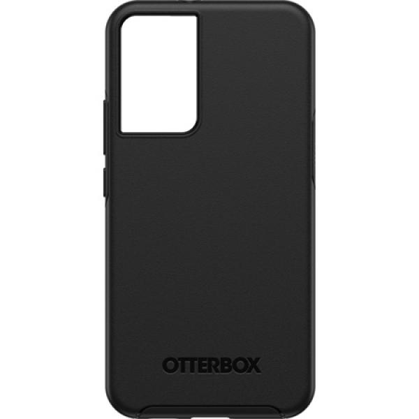 Carcasa antimicrobiana Otterbox Symmetry compatibila cu Samsung Galaxy S22 Plus Black 1 - lerato.ro