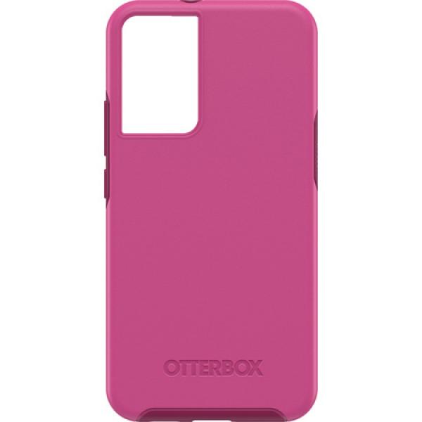 Carcasa antimicrobiana Otterbox Symmetry compatibila cu Samsung Galaxy S22 Plus Pink 1 - lerato.ro