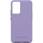 Carcasa antimicrobiana Otterbox Symmetry compatibila cu Samsung Galaxy S22 Plus Purple 2 - lerato.ro