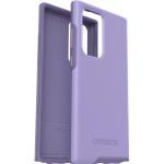 Carcasa antimicrobiana Otterbox Symmetry compatibila cu Samsung Galaxy S22 Ultra Purple 4 - lerato.ro