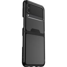 Carcasa Otterbox Symmetry Flex compatibila cu Samsung Galaxy Z Flip 3 5G Black/Clear
