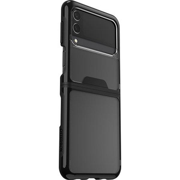 Carcasa Otterbox Symmetry Flex compatibila cu Samsung Galaxy Z Flip 3 5G Black/Clear 1 - lerato.ro