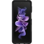 Carcasa Otterbox Symmetry Flex compatibila cu Samsung Galaxy Z Flip 3 5G Black/Clear 3 - lerato.ro