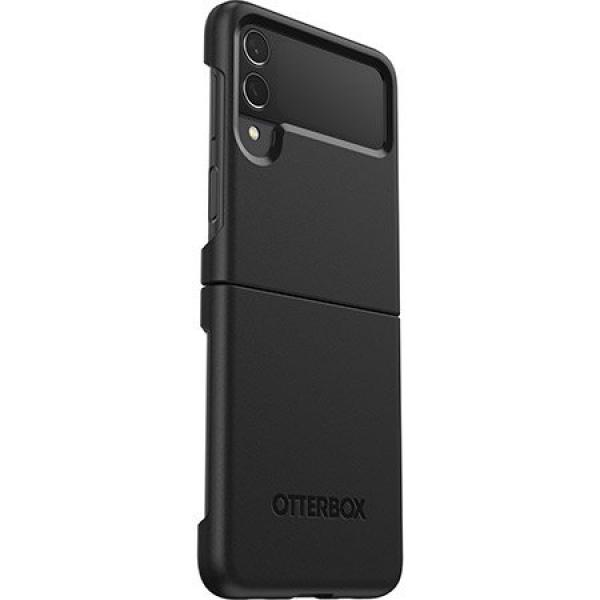 Carcasa Otterbox Thin Flex compatibila cu Samsung Galaxy Z Flip 3 5G Black 1 - lerato.ro
