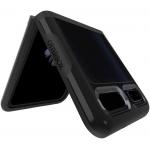 Carcasa Otterbox Symmetry Flex compatibila cu Samsung Galaxy Z Flip Black/Clear 3 - lerato.ro