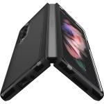 Carcasa Otterbox Symmetry Flex compatibila cu Samsung Galaxy Z Fold 3 5G Black/Clear