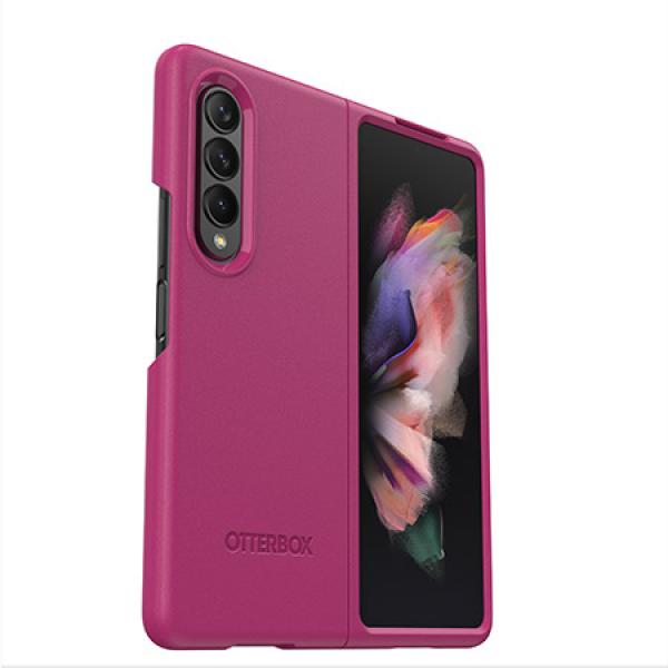 Carcasa Otterbox Thin Flex compatibila cu Samsung Galaxy Z Fold 3 5G Pink 1 - lerato.ro