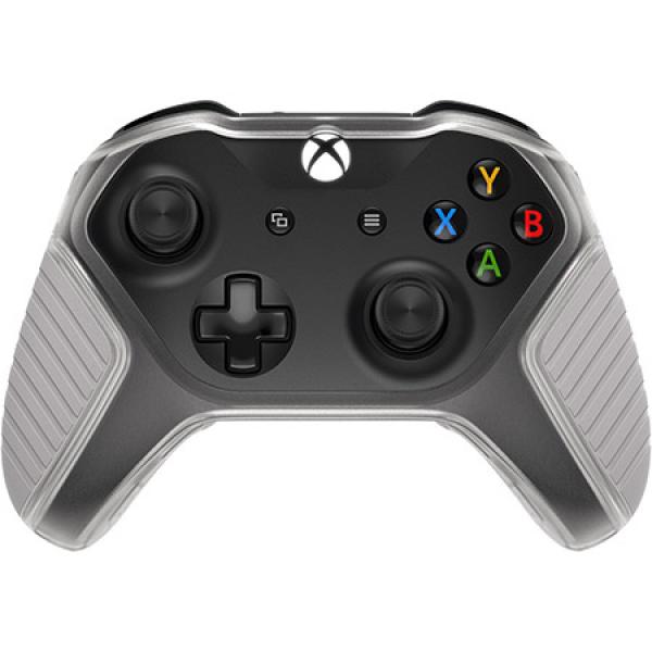 Husa antimicrobiana Otterbox Easy Grip compatibila cu controller Xbox One White 1 - lerato.ro
