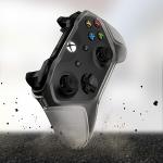 Husa antimicrobiana Otterbox Easy Grip compatibila cu controller Xbox One White 4 - lerato.ro