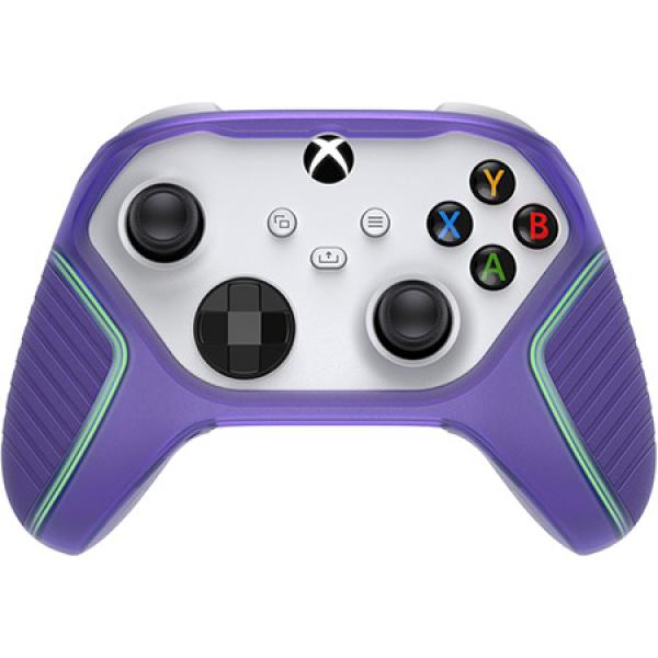 Husa antimicrobiana Otterbox Easy Grip compatibila cu controller Xbox Series X/S Purple