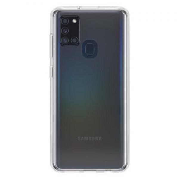 Carcasa Otterbox React compatibila cu Samsung Galaxy A21s Clear 1 - lerato.ro