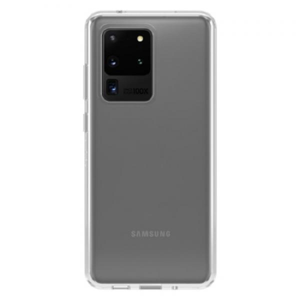 Carcasa Otterbox React compatibila cu Samsung Galaxy S20 Ultra Clear 1 - lerato.ro