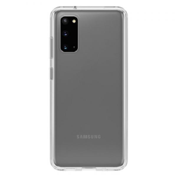Carcasa Otterbox React compatibila cu Samsung Galaxy S20 Clear