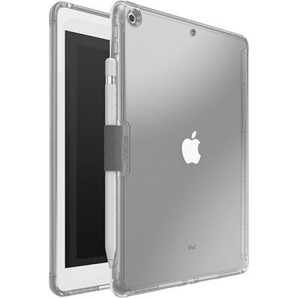 Carcasa Otterbox Symmetry Clear compatibila cu iPad 10.2 inch (2019/2020/2021) Clear