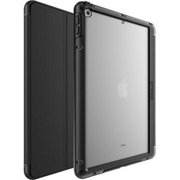 Carcasa Otterbox Symmetry Folio compatibila cu iPad 10.2 inch (2019/2020/2021) Black