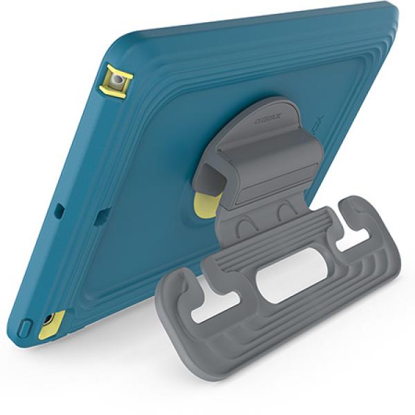 Carcasa antimicrobiana Otterbox EasyGrab Kids compatibila cu iPad 10.2 inch (2019/2020/2021) Blue