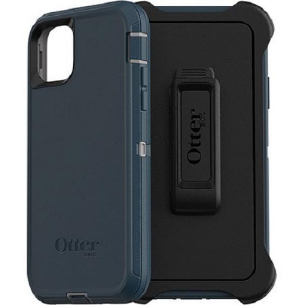 Carcasa Otterbox Defender compatibila cu iPhone 11 Pro Max Gone Fishin Blue 1 - lerato.ro