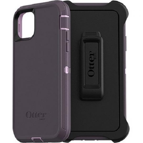 Carcasa Otterbox Defender compatibila cu iPhone 11 Pro Max Purple Nebula