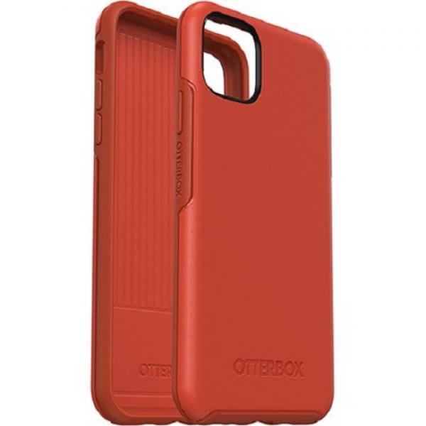 Carcasa Otterbox Symmetry compatibila cu iPhone 11 Pro Max Risk Tiger Orange 1 - lerato.ro