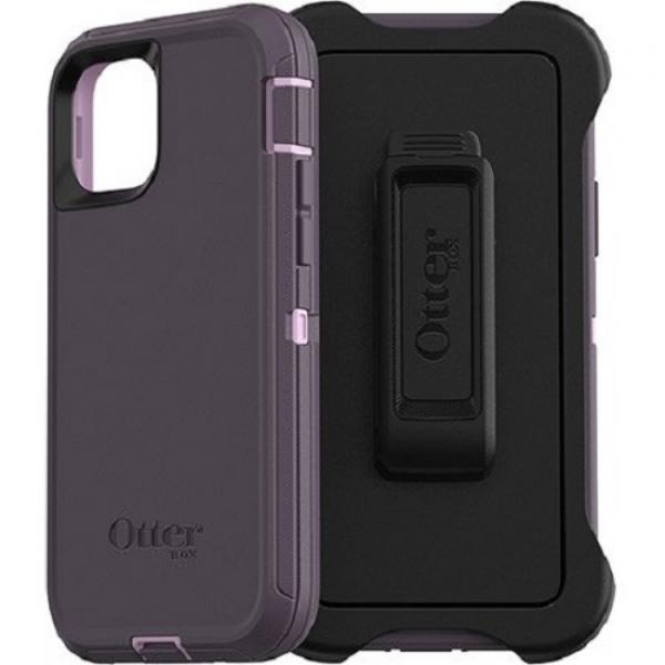 Carcasa Otterbox Defender compatibila cu iPhone 11 Pro Purple Nebula