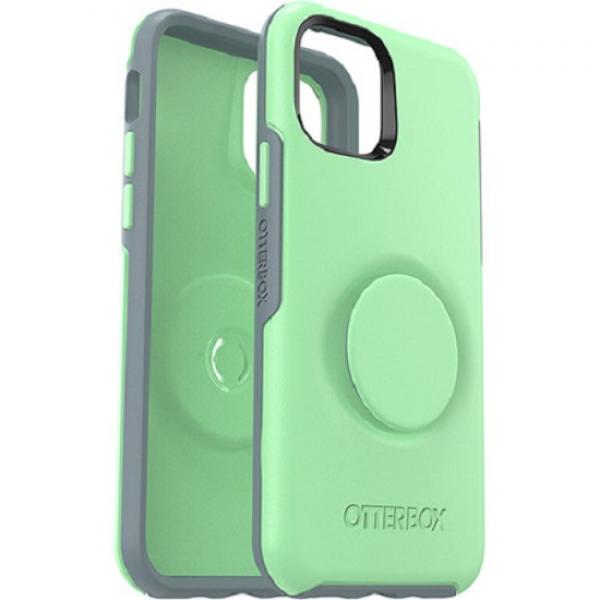 Carcasa Otterbox Pop Symmetry compatibila cu iPhone 11 Pro Mint To Be