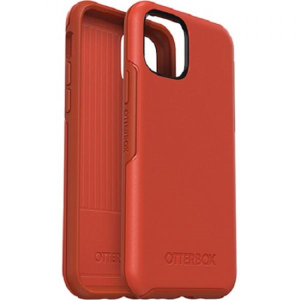 Carcasa Otterbox Symmetry compatibila cu iPhone 11 Pro Risk Tiger Orange 1 - lerato.ro