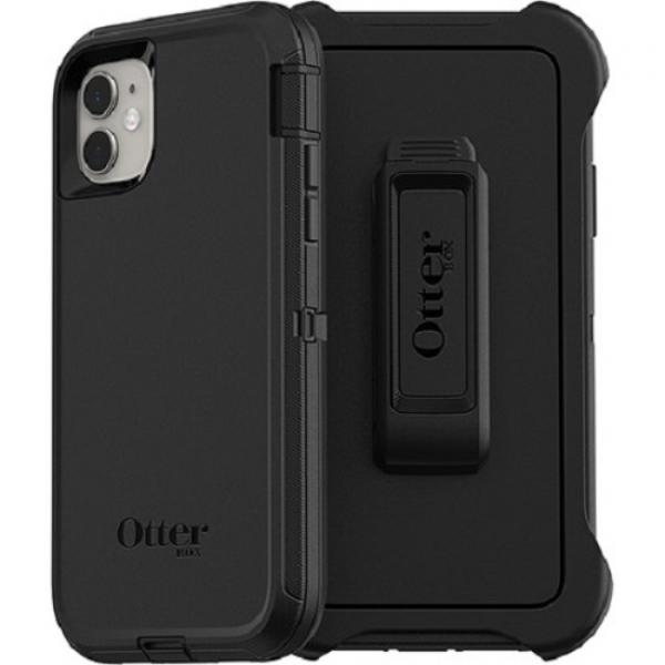 Carcasa Otterbox Defender compatibila cu iPhone 11 Black 1 - lerato.ro