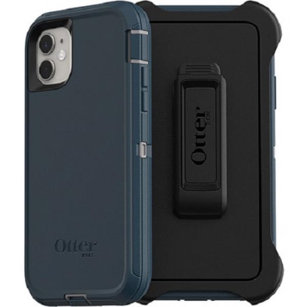 Carcasa Otterbox Defender compatibila cu iPhone 11 Gone Fishin Blue 1 - lerato.ro