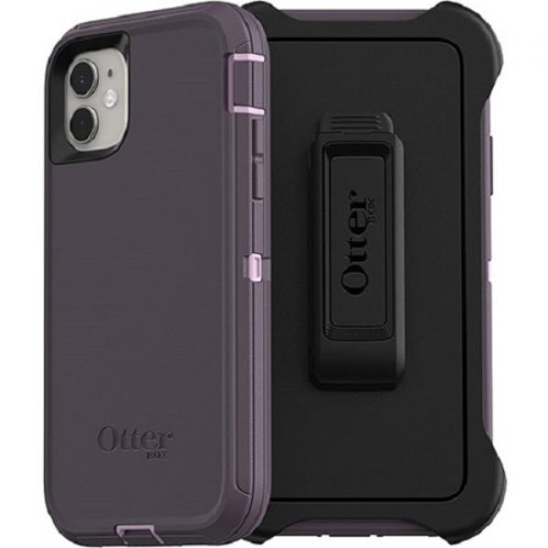 Carcasa Otterbox Defender compatibila cu iPhone 11 Purple Nebula
