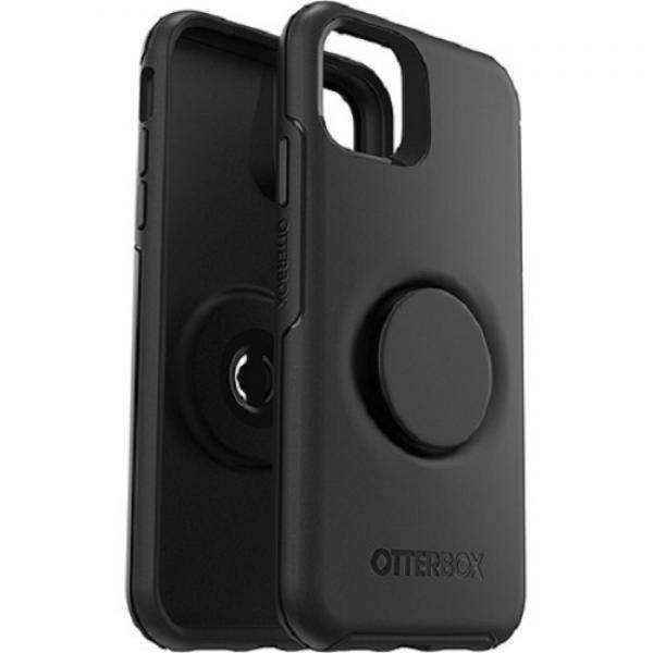 Carcasa Otterbox Pop Symmetry compatibila cu iPhone 11 Black