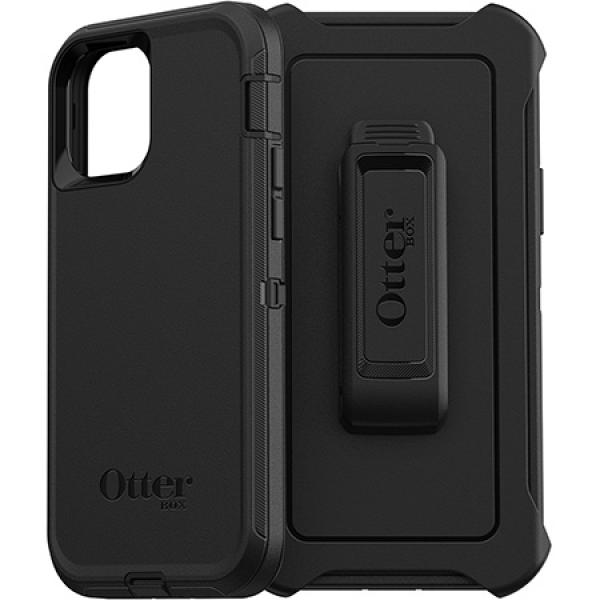 Carcasa Otterbox Defender compatibila cu iPhone 12/12 Pro Black