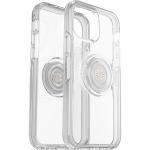 Carcasa Otterbox Pop Symmetry compatibila cu iPhone 12/12 Pro Clear 2 - lerato.ro