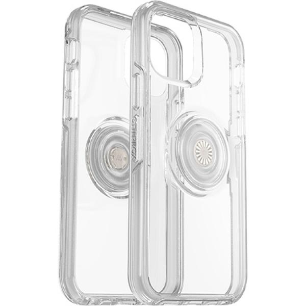 Carcasa Otterbox Pop Symmetry iPhone 12/12 Pro Clear