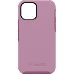 Carcasa antimicrobiana Otterbox Symmetry compatibila cu iPhone 12/12 Pro Cake Pop Pink 4 - lerato.ro